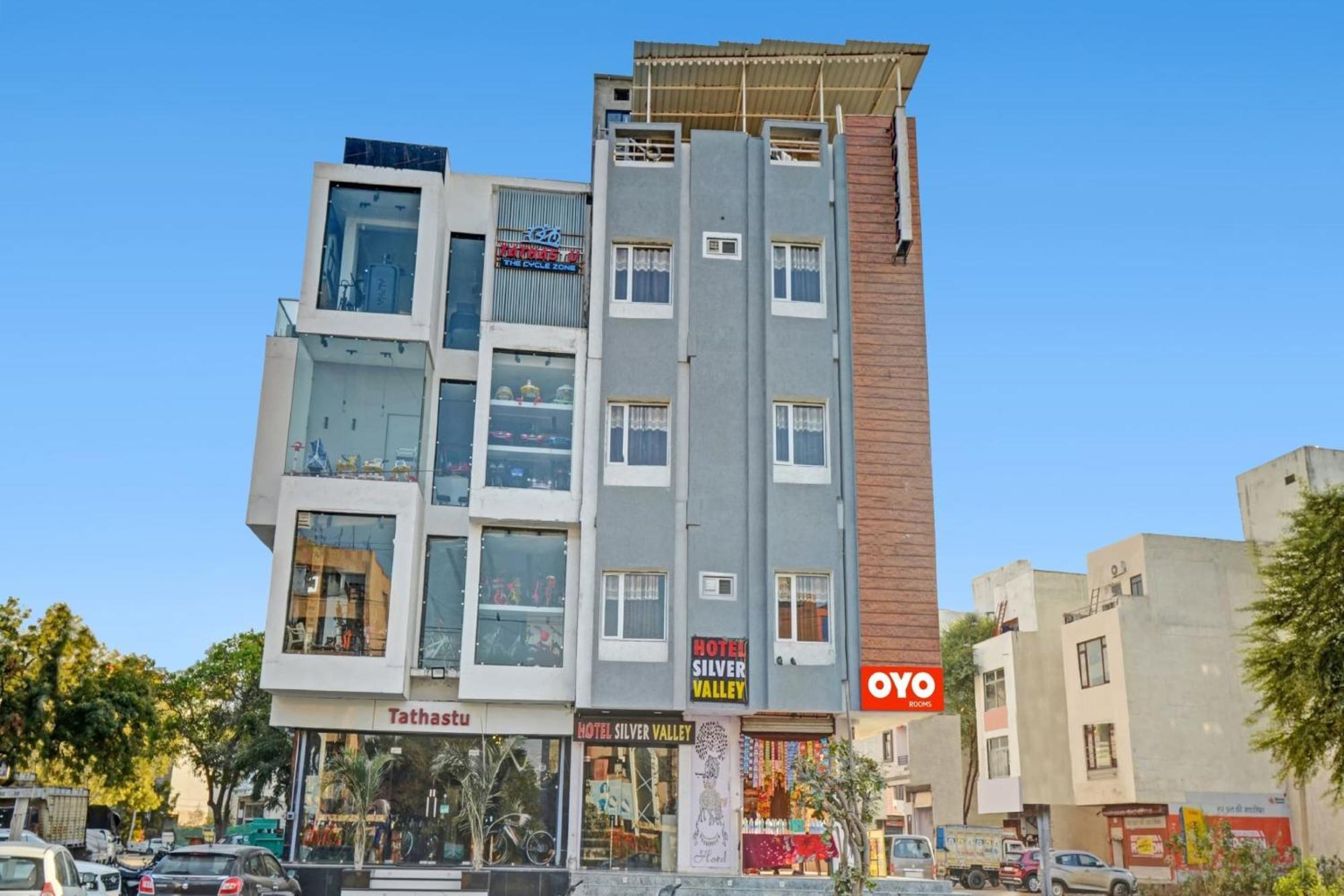 Hotel O Silver Valley Udajpur Exteriér fotografie